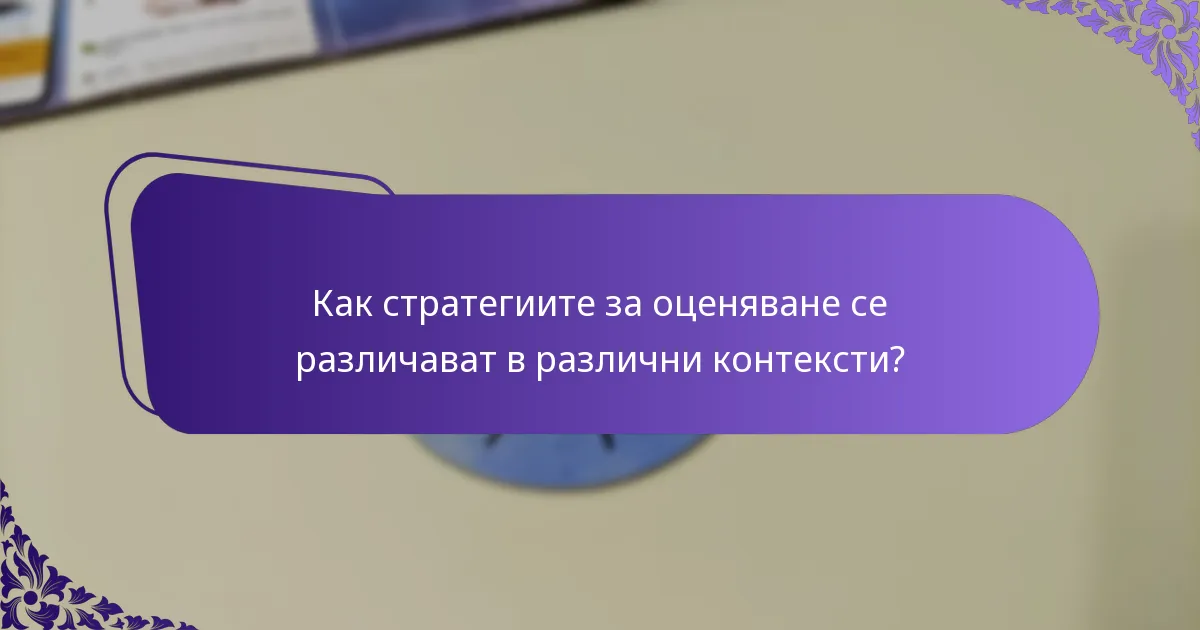 Кои напреднали техники за оценяване са най-ефективни?