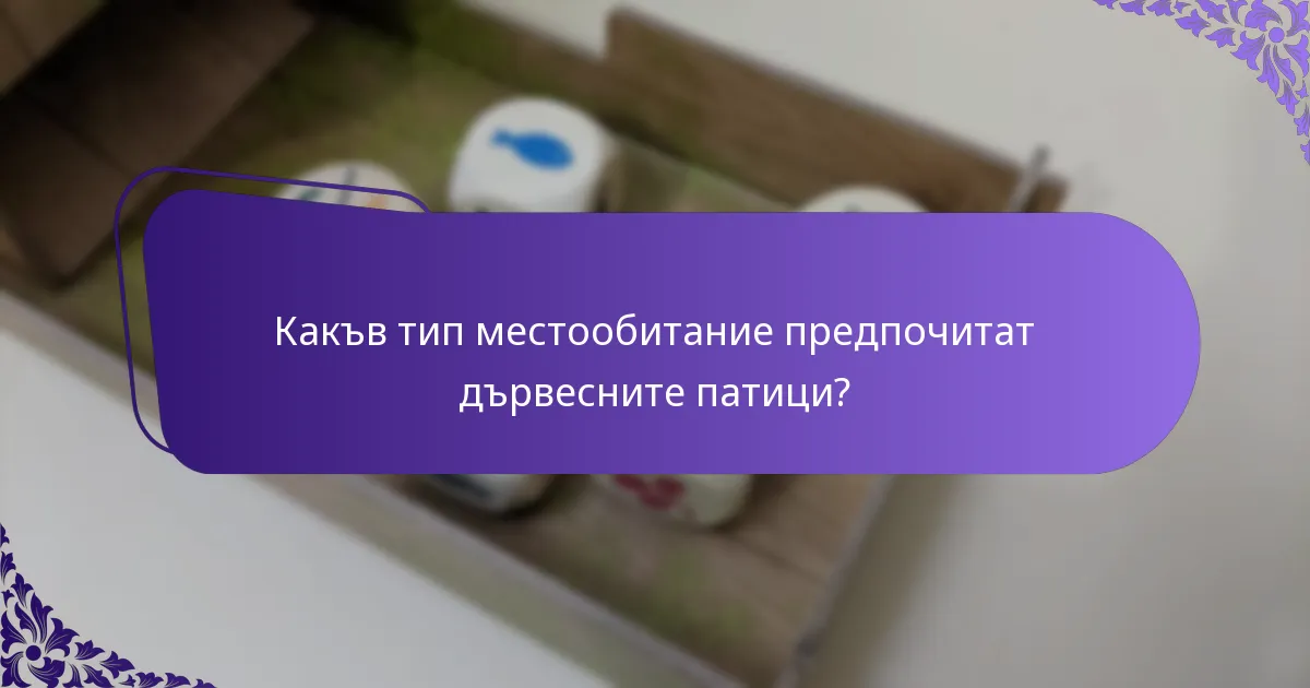 Какво съдържа диетата на дървесните патици?