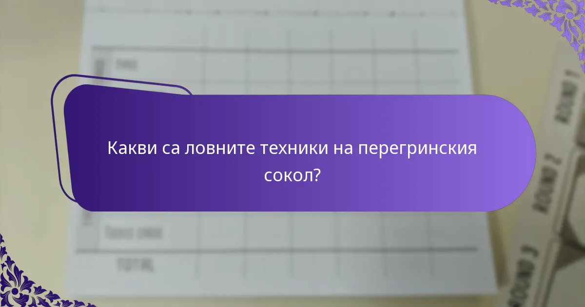 Как гнездят перегринските соколи?