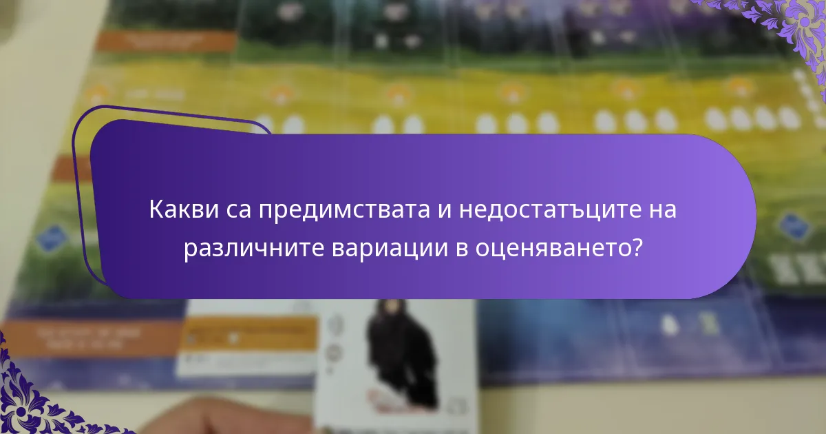 Как може да се коригира оценяването за неформална игра?