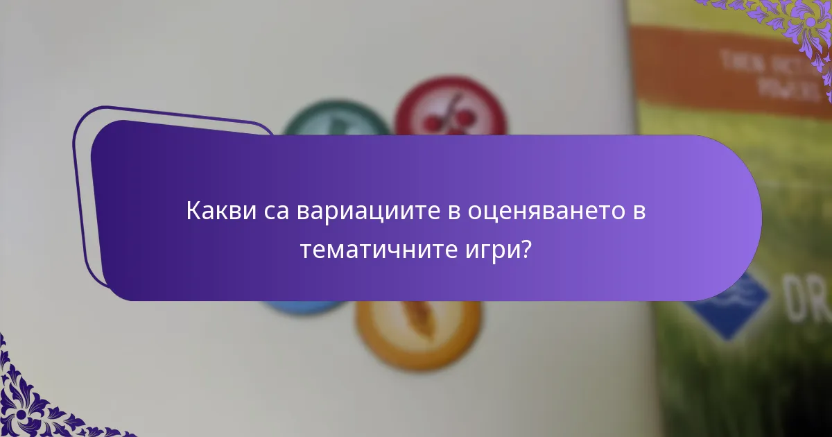 Как могат дизайнерите на игри да внедрят вариации в оценяването?