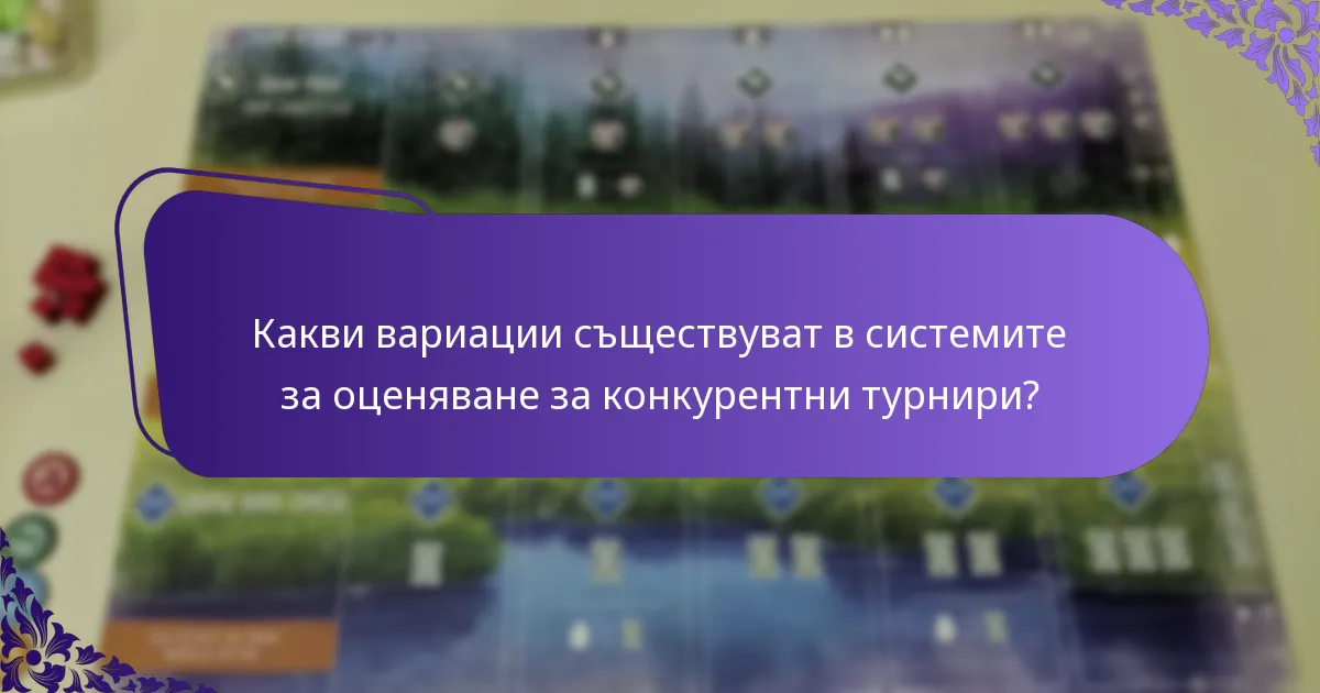 Кои инструменти могат да помогнат в изчисляването на резултатите по време на турнирите?